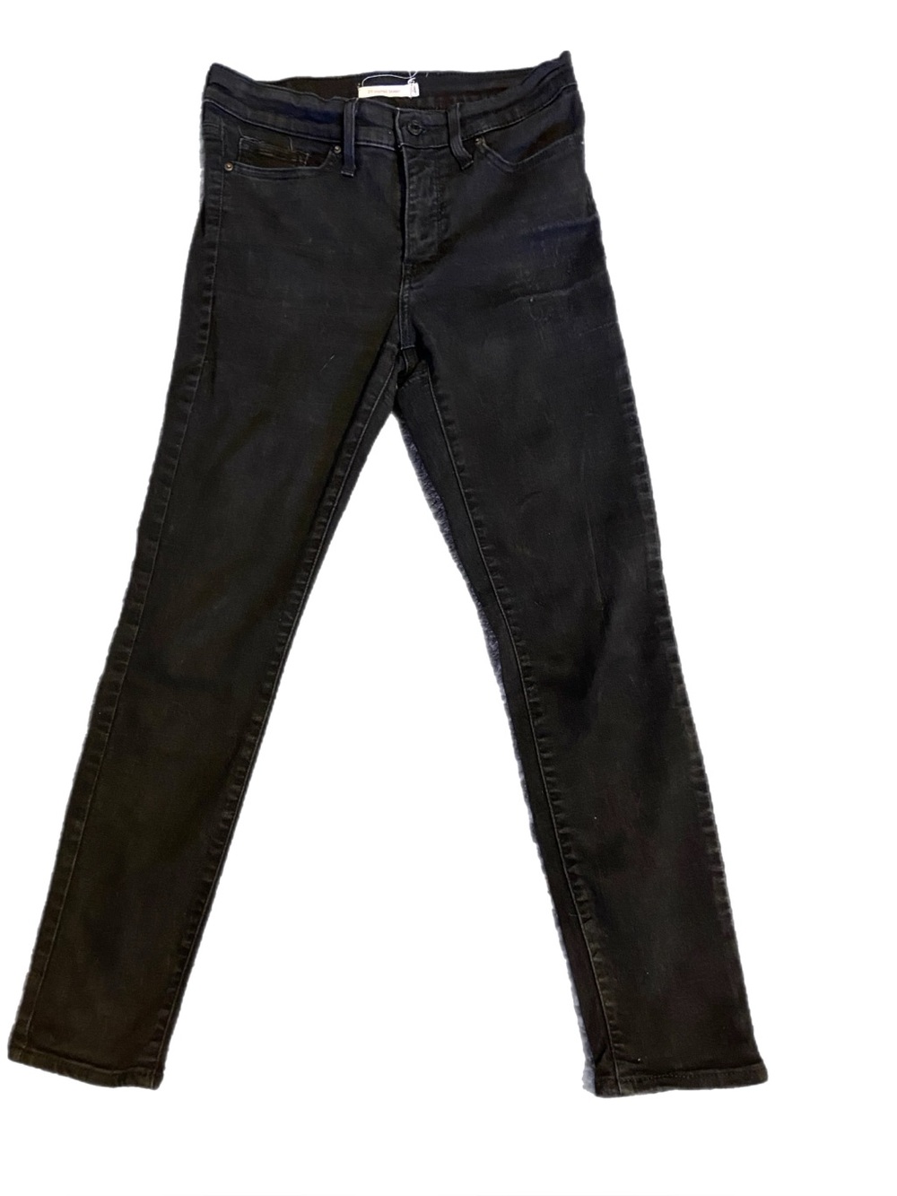 Levi's Women's Black Skinny Jeans - Stretch Denim